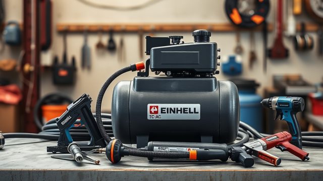 Einhell TC-AC 190/24/8 Aksesuar Rehberi: Verimliliği Artıran Parçalar