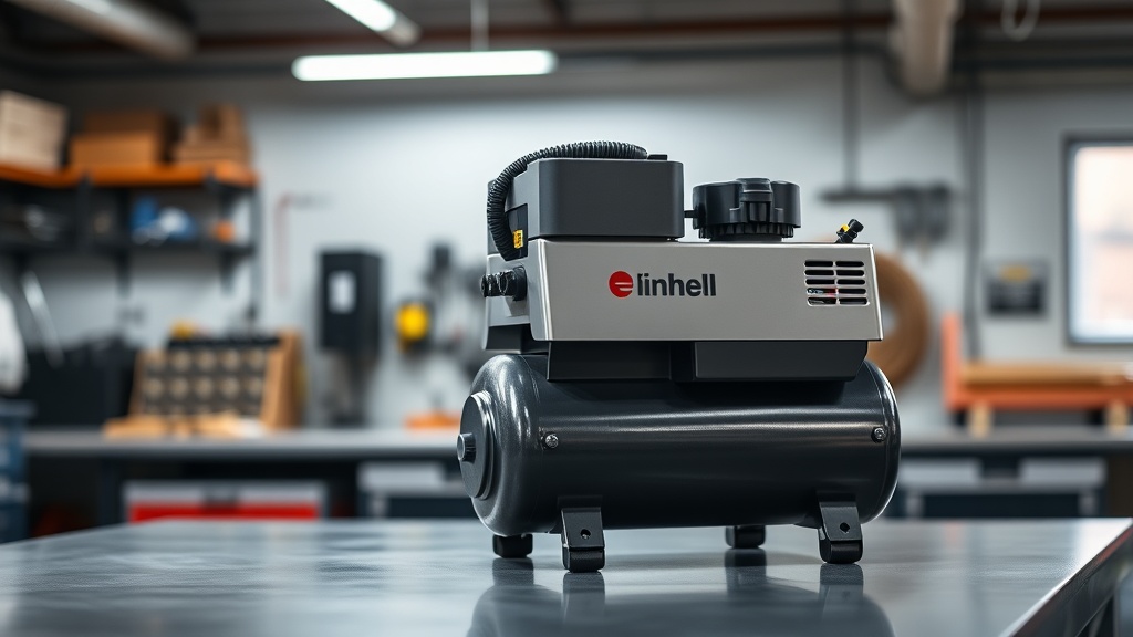 Einhell TC-AC 190/24/8 Detaylı İnceleme: Performans ve Özellikler