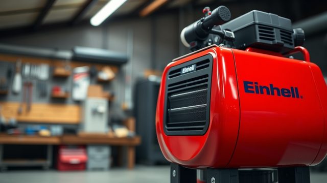 Einhell TC-AC 190/24/8 Filtre Bakımı: Performansı Artıran Adımlar