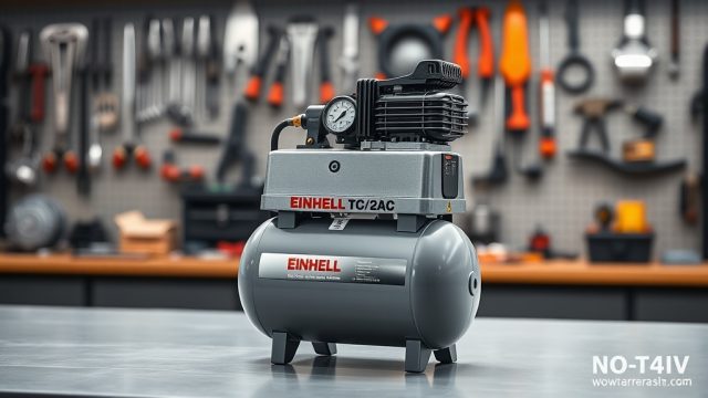 Einhell TC-AC 190/24/8 Giriş Seviyesi mi Profesyonel mi?