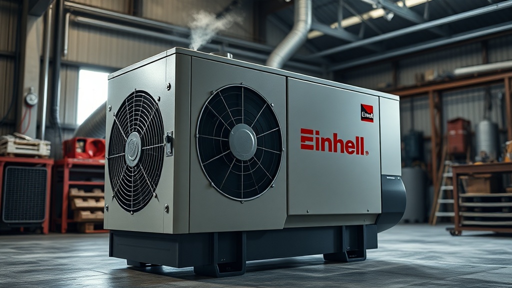 Einhell TC-AC 190/24/8 Soğutma Sistemi: Aşırı Isınmayı Önleme Yöntemleri