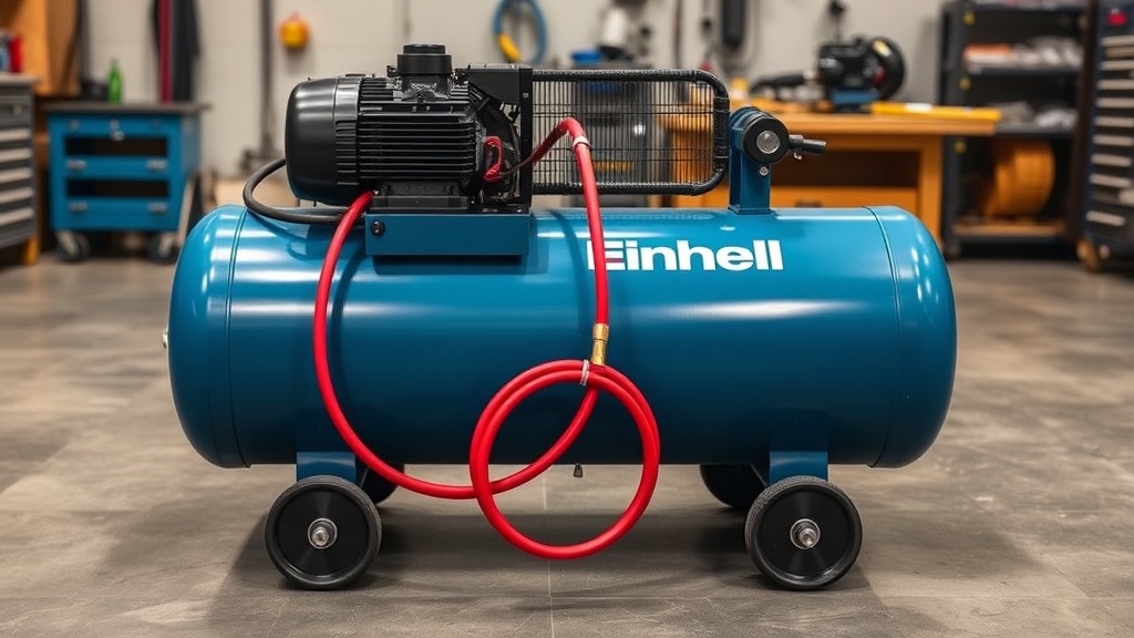 Einhell TC-AC 190/24/8 Hortum Bağlantı Sorunları ve Çözümleri