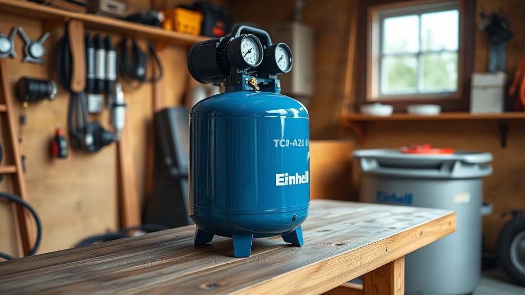 Einhell TC-AC 190/24/8 Karşılaştırma: Rakipleri ile Kapsamlı Analiz