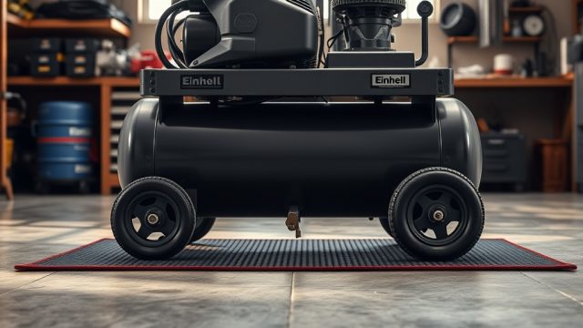 Einhell TC-AC 190/24/8 Yağ Değişimi: Adım Adım Kılavuz