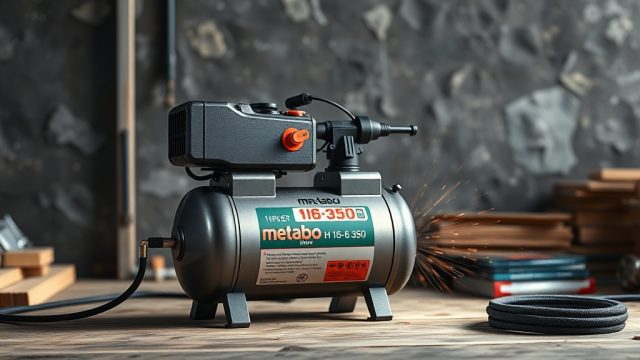 Metabo H 16-350 Inox Güç ve Verimlilik Analizi