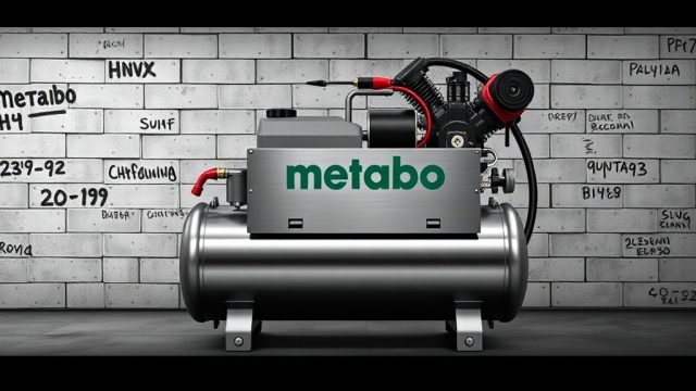 Metabo H 16-350 Inox Hava Kompresörü Karşılaştırma: Rakiplerine Karşı Üstünlükleri