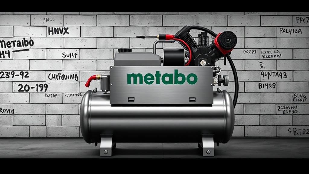 Metabo H 16-350 Inox Hava Kompresörü Karşılaştırma: Rakiplerine Karşı Üstünlükleri