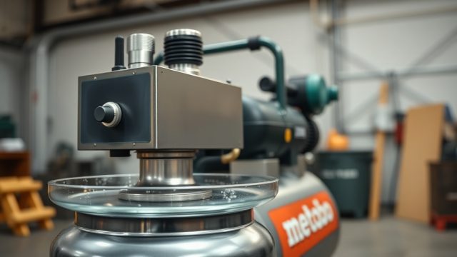 Metabo H 16-350 Inox Nem Ayırıcı Bakımı: Verimliliği Artırma Yöntemleri