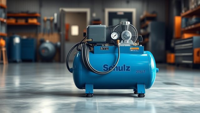Schulz MST 20/200 24 LT Sıkıştırma Verimliliği Analizi