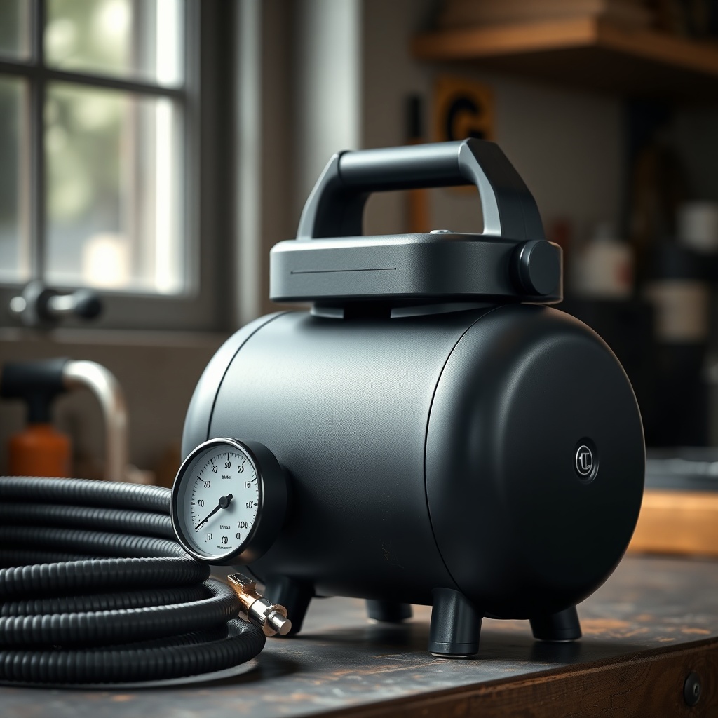 A photorealistic close-up of a modern